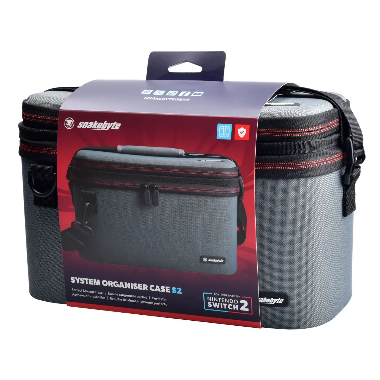 Torba Snakebyte SB924231 System Organiser Case S2 do Nintendo Switch 2