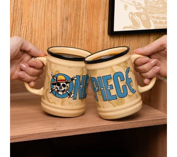Paladone One Piece Dhaped Mug