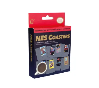 Podstawka Paladone Nintendo Nes Cartridge Coasters