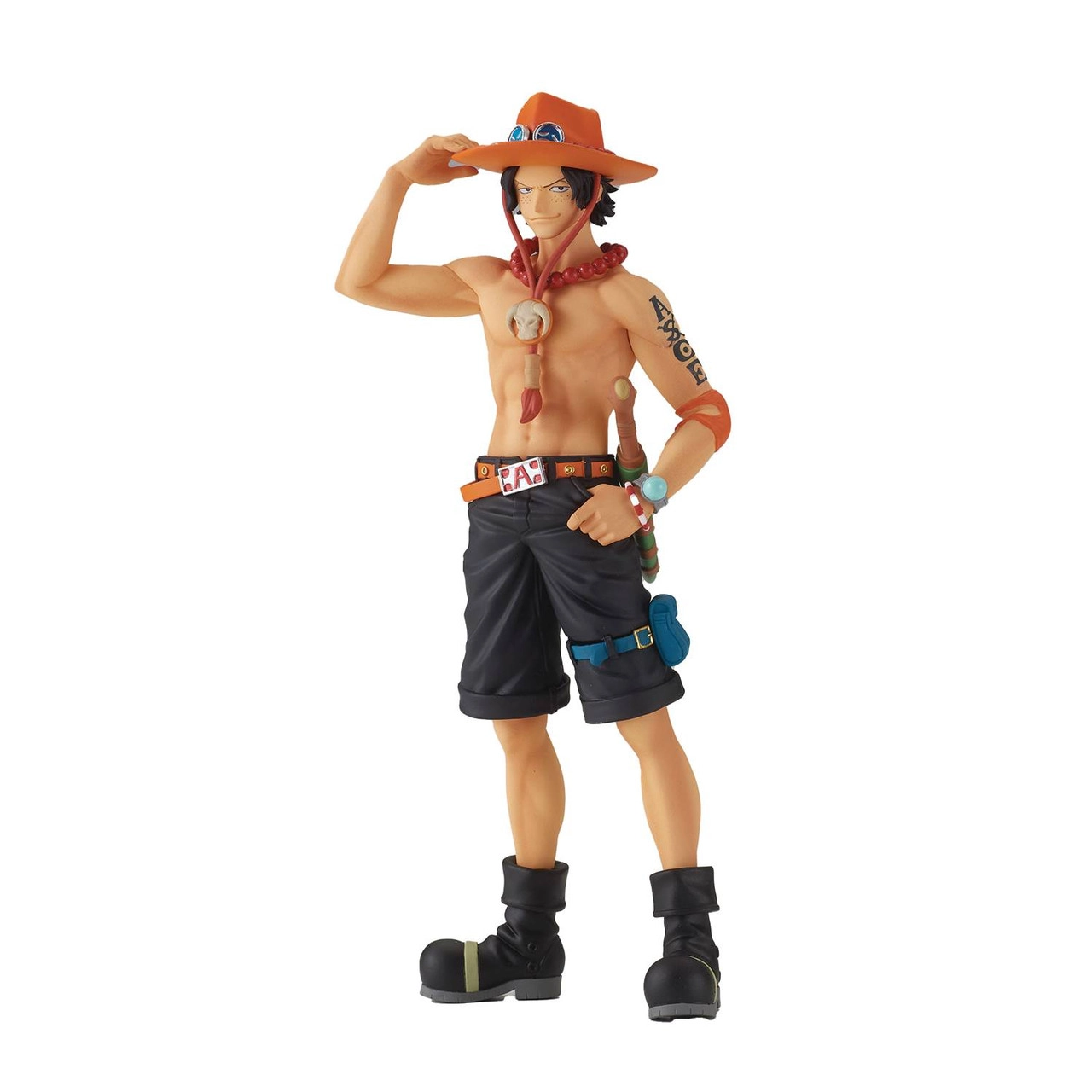 Figurka Banpresto One Piece DXF Grandline - Portgas D. Ace (Wano Kuni) Vol. 3
