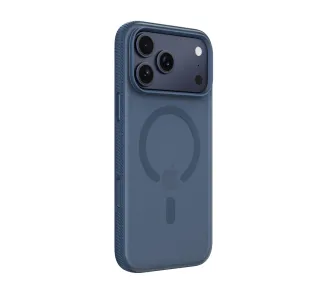 Etui Belkin MSA036HQNY do iPhone 17 Pro Max magnetyczne żebrowane Granatowy