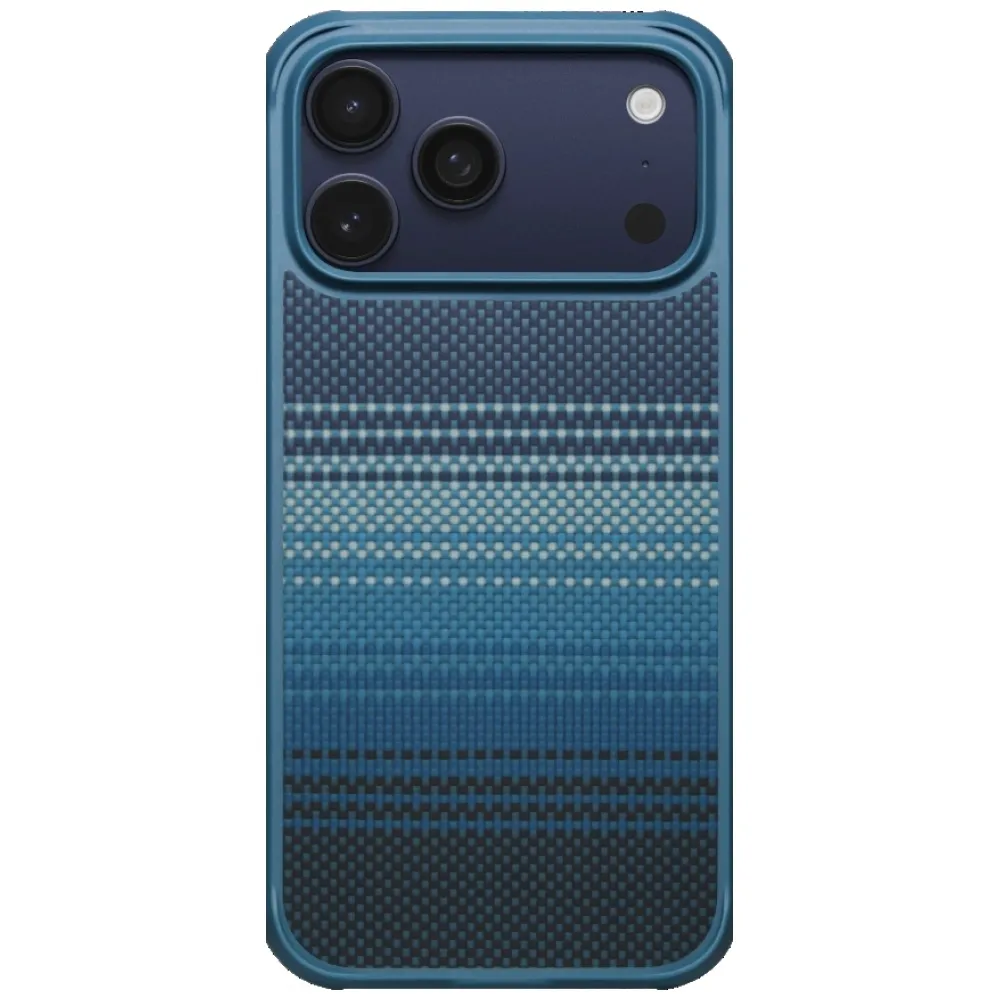 Etui Pitaka Aramid ProGuard MagSafe do iPhone 17 Pro Moonrise