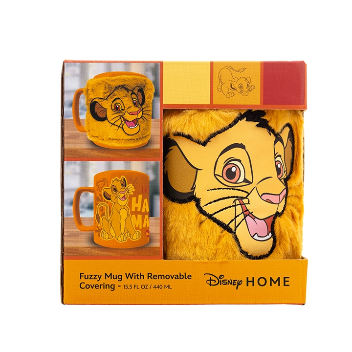 Kubek Pyramid Disney Król Lew Simba Fuzzy Mug