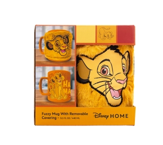 Pyramid Disney Król Lew Simba Fuzzy Mug