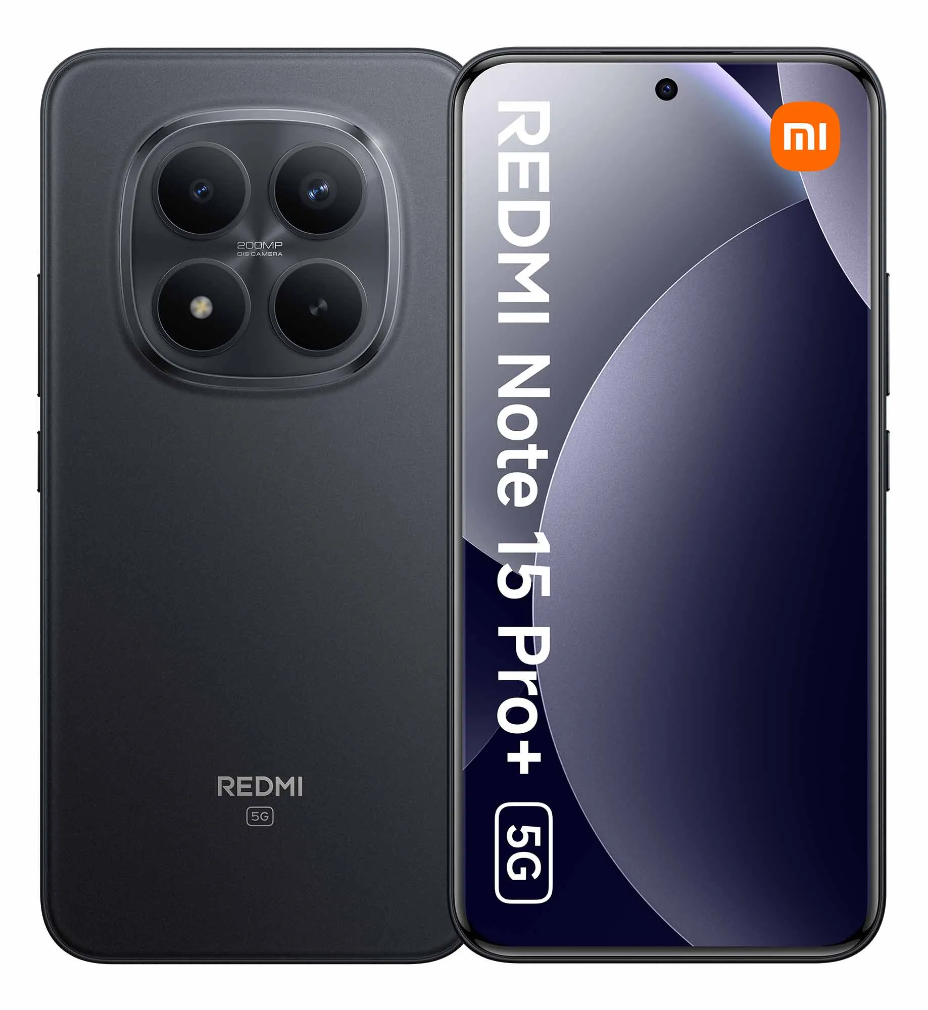 Smartfon Xiaomi REDMI Note 15 Pro+ 5G 12/512GB 6,83" 120Hz 200Mpix Czarny