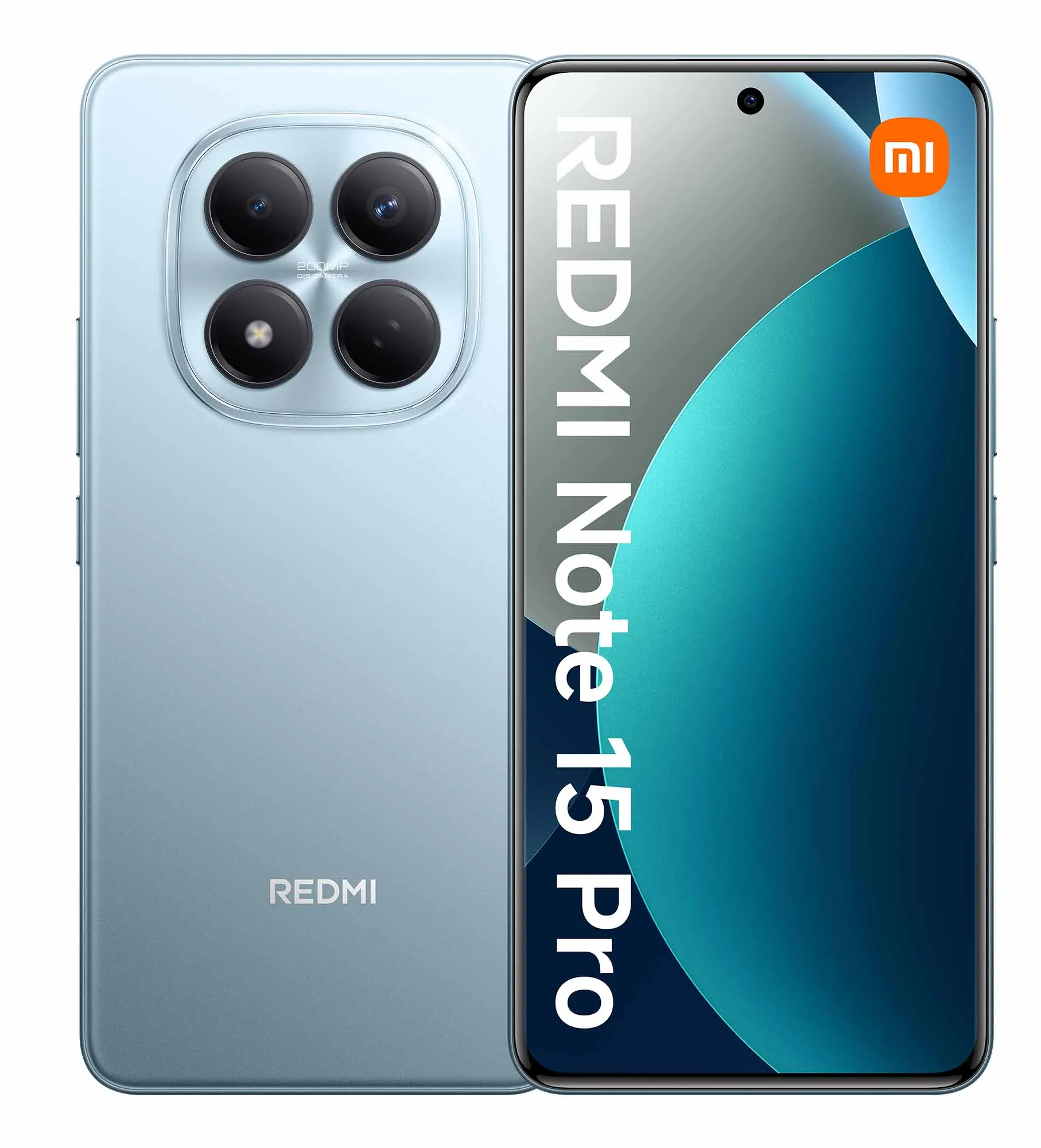 Smartfon Xiaomi REDMI Note 15 Pro 8/256GB Funkcje AI 6,77" 120Hz 200Mpix Niebieski