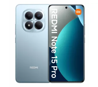 Smartfon Xiaomi REDMI Note 15 Pro 8/256GB Funkcje AI 6,77" 120Hz 200Mpix Niebieski
