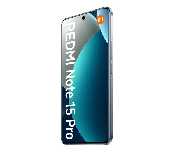 Xiaomi REDMI Note 15 Pro 8/256GB Funkcje AI 6,77" 120Hz 200Mpix Niebieski - Kup na Raty - RRSO 0%