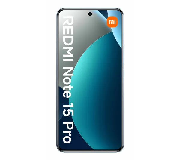 Xiaomi REDMI Note 15 Pro 8/256GB Funkcje AI 6,77" 120Hz 200Mpix Niebieski - Kup na Raty - RRSO 0%