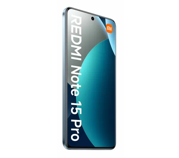 Xiaomi REDMI Note 15 Pro 8/256GB Funkcje AI 6,77" 120Hz 200Mpix Niebieski - Kup na Raty - RRSO 0%