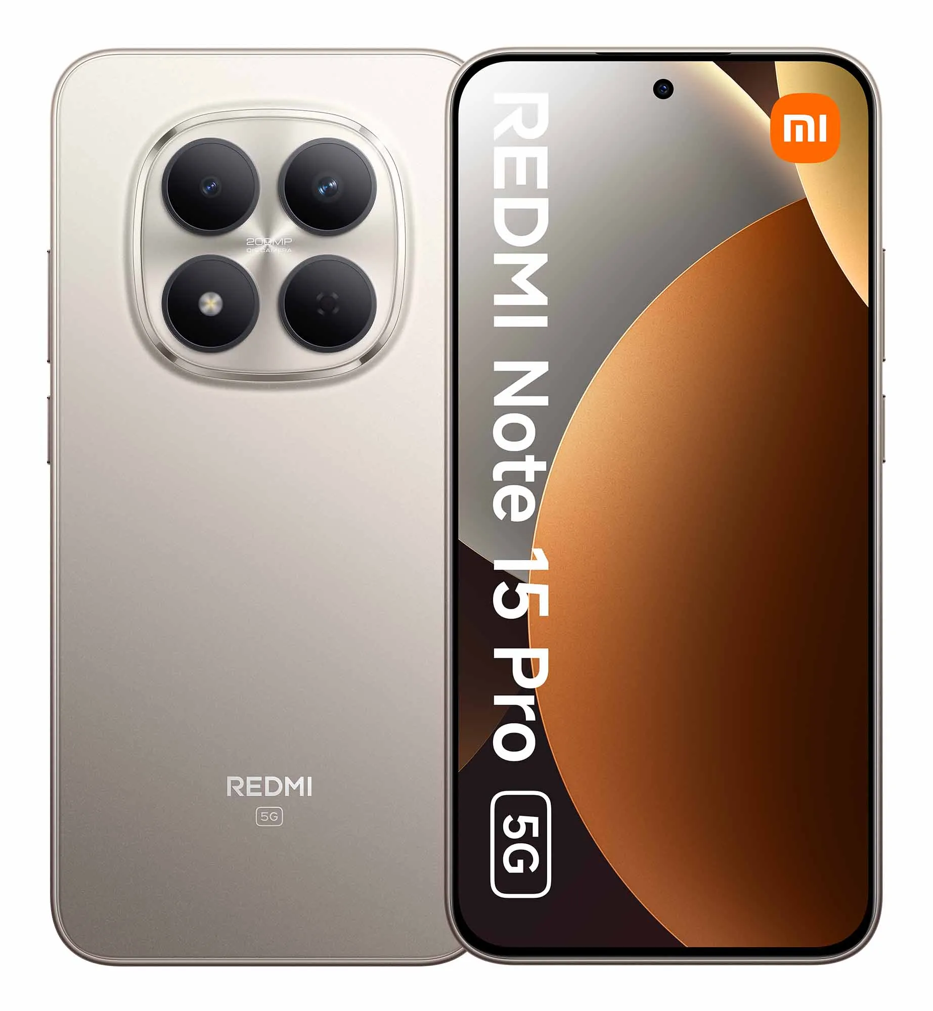 Smartfon Xiaomi REDMI Note 15 Pro 5G 8/256GB 6,83" 120Hz 200Mpix Tytanowy