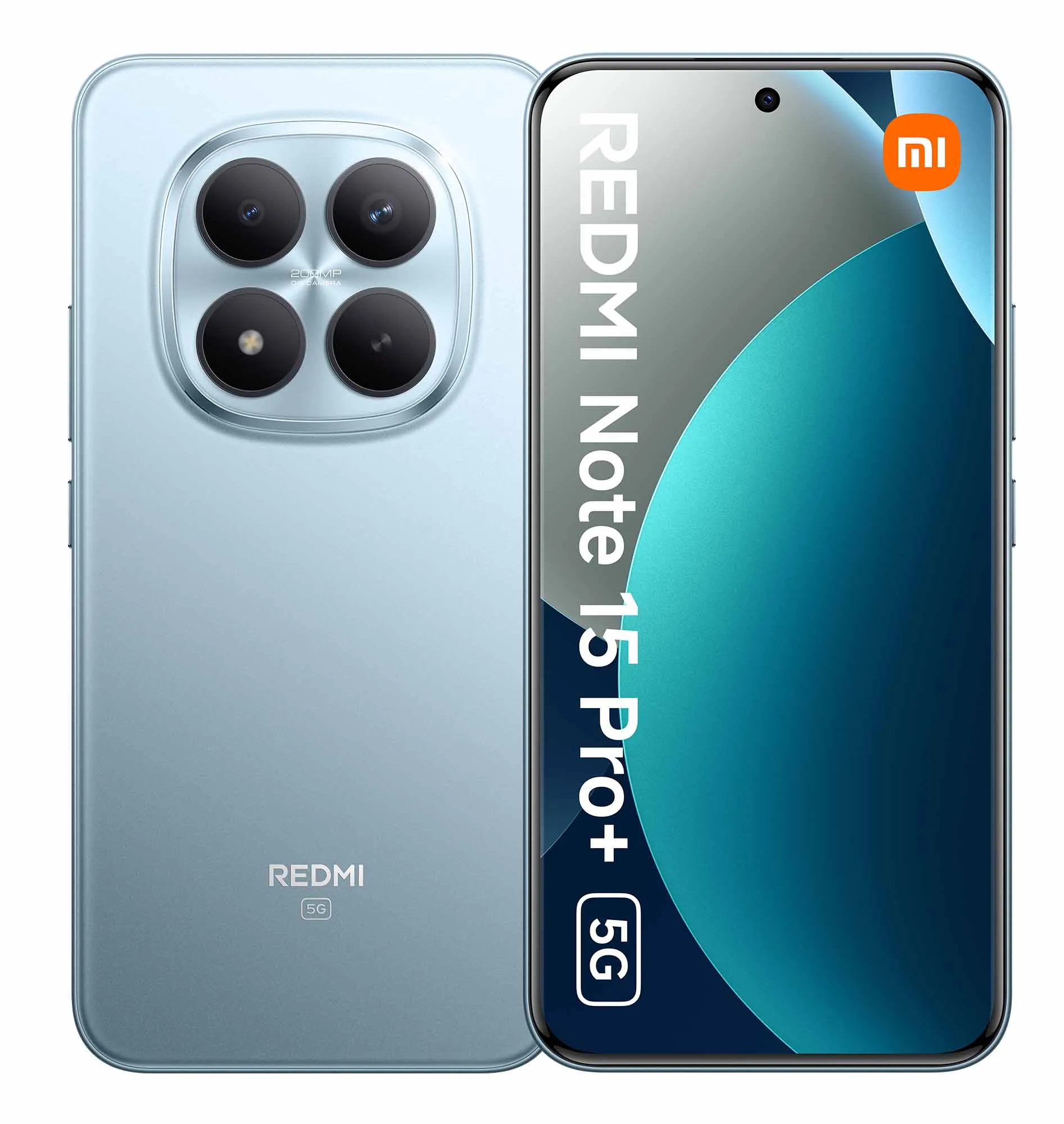 Smartfon Xiaomi REDMI Note 15 Pro+ 5G 12/512GB 6,83" 120Hz 200Mpix Niebieski