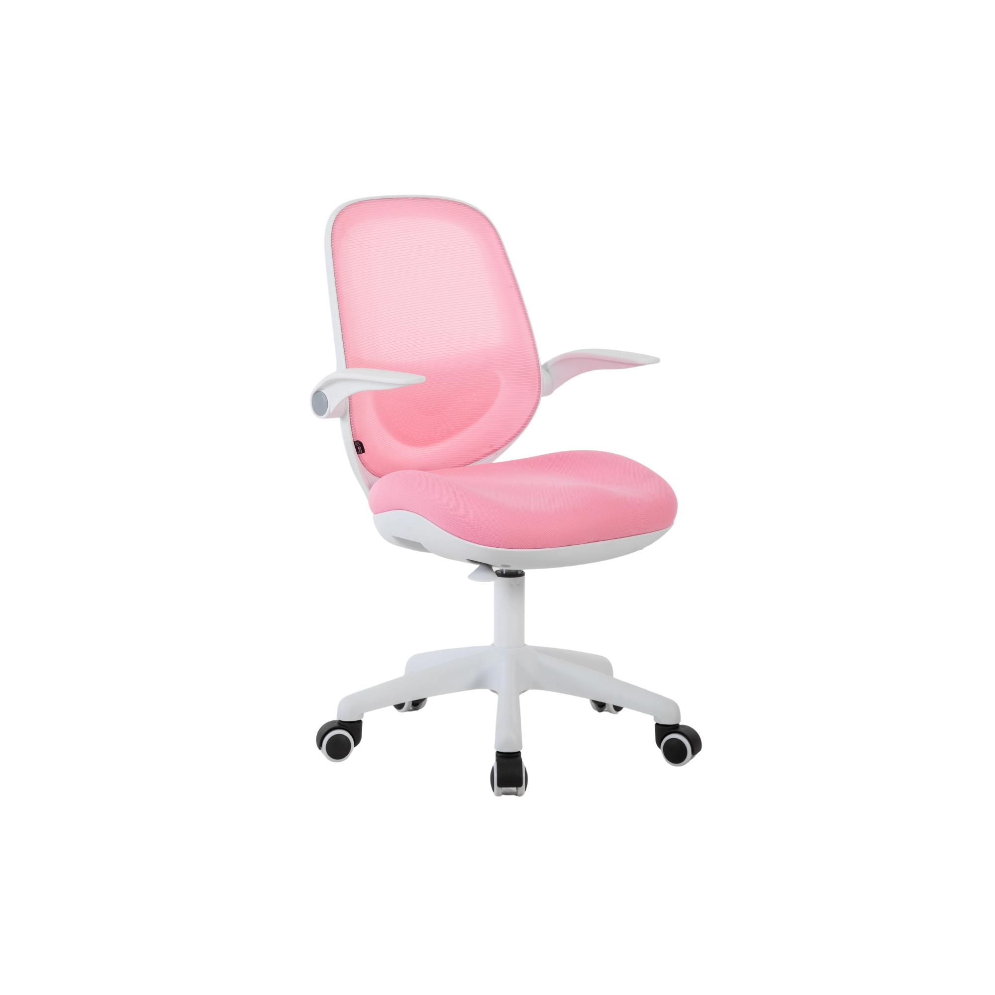 Fotel Cobra King Junior HF107PK Dla dzieci do 120kg Tkanina Różowy