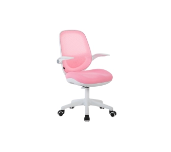 Fotel Cobra King Junior HF107PK Dla dzieci do 120kg Tkanina Różowy