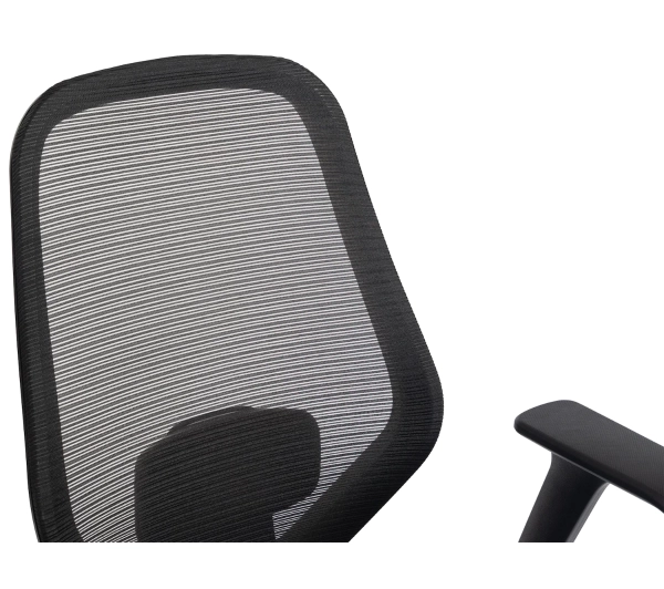 Cobra Office One HF306BK Biurowy do 150kg Tkanina Czarny - Kup na Raty - RRSO 0%