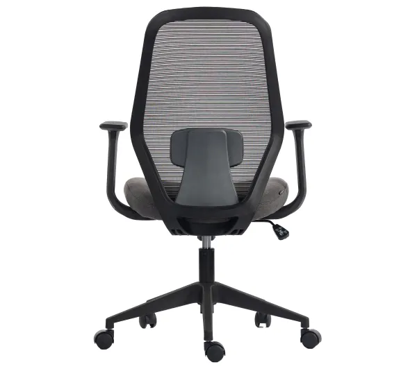 Cobra Office One HF306BK Biurowy do 150kg Tkanina Czarny - Kup na Raty - RRSO 0%