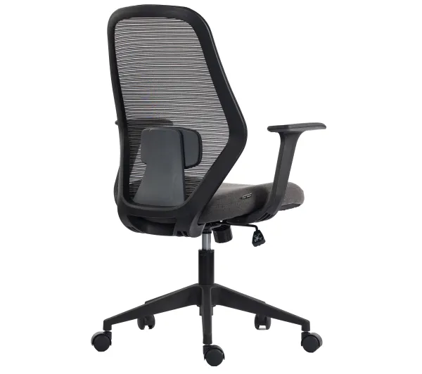 Cobra Office One HF306BK Biurowy do 150kg Tkanina Czarny - Kup na Raty - RRSO 0%