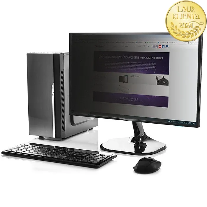 Filtr prywatyzujący Qoltec Rodo 20" (16:10)