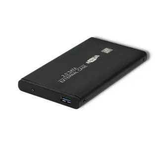 Obudowa Qoltec 51856 HDD/SSD 2.5" SATA3 USB 2.0 Czarny