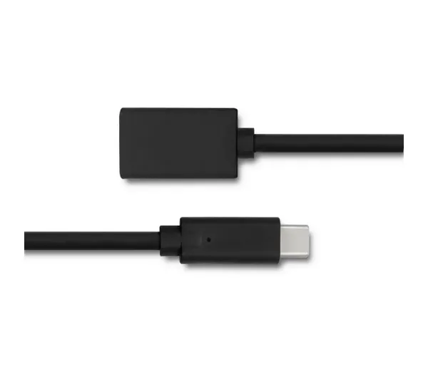 Qoltec 50421 USB 3.1 typ C - USB 3.0 typ A 0,25m Czarny