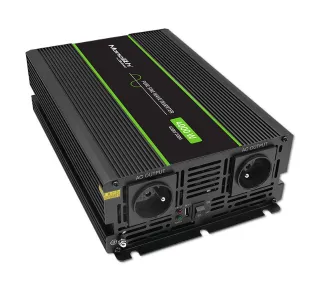 Qoltec Monolith 24/230V 2000/4000W Czarny - Kup na Raty - RRSO 0%