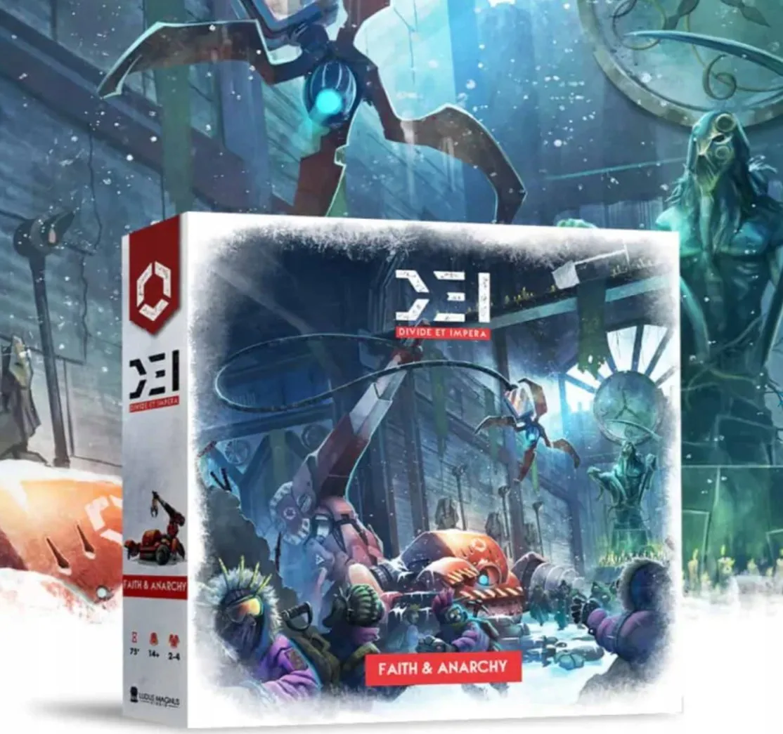 Rozszerzenie do gry D.E.I. Divide Et Impera Wiara i anarchia
