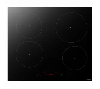 Płyta indukcyjna Elica Primis 604 Plus RAW 59cm Czarny mat