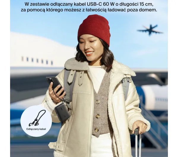 Belkin BoostCharge 10000mAh 20W Czarny