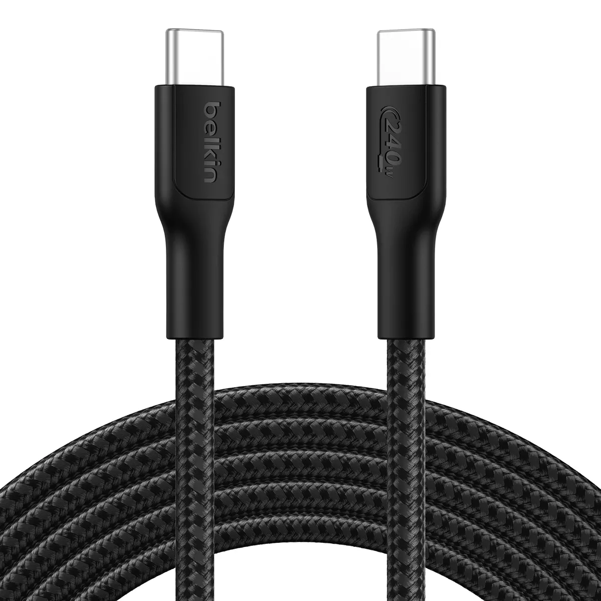 Kabel Belkin BoostCharge Pro USB-C do USB-C 240W 3m Czarny