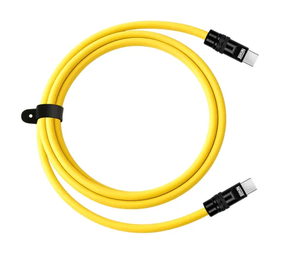 Newell USB-C do USB-C 100W 2m Żółty