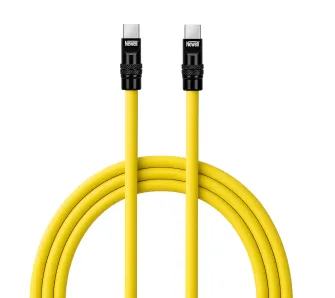 Kabel Newell USB-C do USB-C 100W 2m Żółty