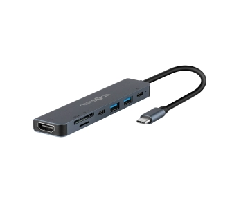 Hub USB Reinston USB-C EHUB09 7w1