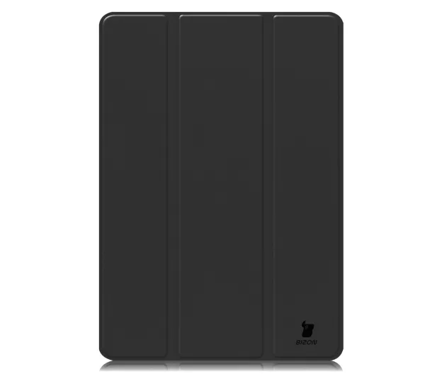 Bizon Case Tab Lizard z klapką do Samsung Galaxy Tab S9 FE Plus Czarny