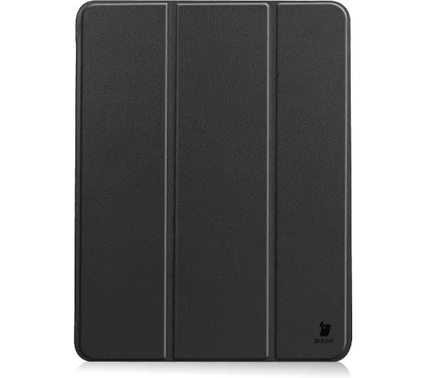 Bizon Case Tab Lizard z klapką do iPad Air 5 / 4 Czarny
