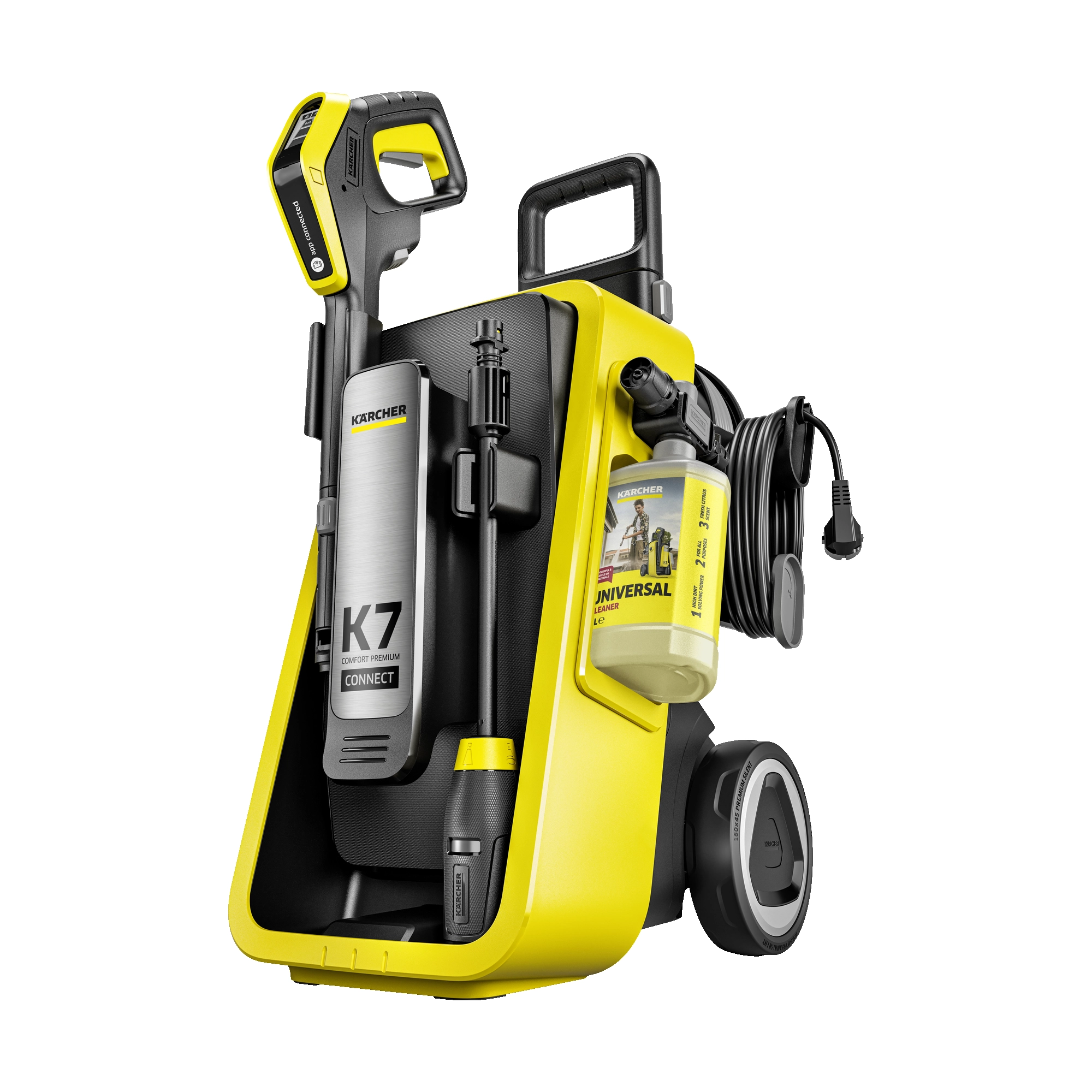 Myjka ciśnieniowa Karcher K 7 Comfort Premium Connect 1.317-540.0