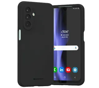 Mercury Silicone do Samsung Galaxy A26 Czarny