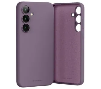 Etui Mercury Silicone Galaxy A16 A166 Fioletowy
