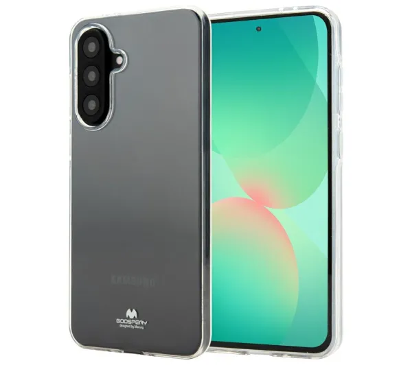 Mercury Jelly Clear do Galaxy A56 Przezroczysty