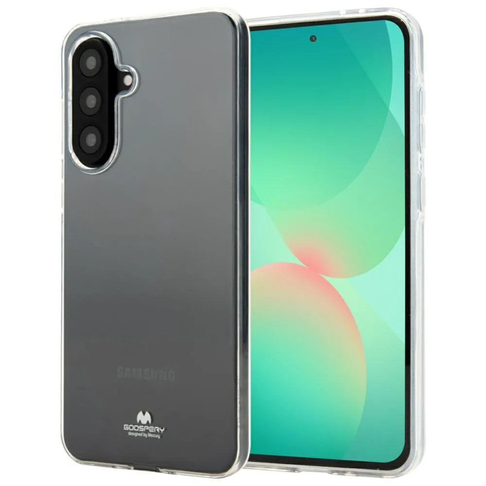 Etui Mercury Jelly Clear do Galaxy A56 Przezroczysty