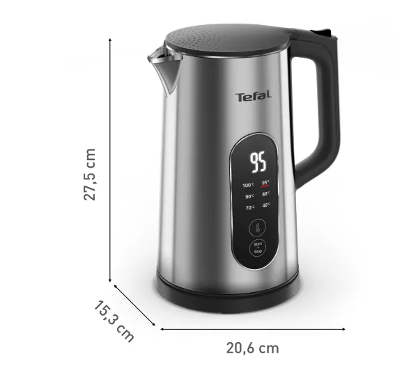 Tefal KI871D 1,7l 1500W Regulacja temperatury