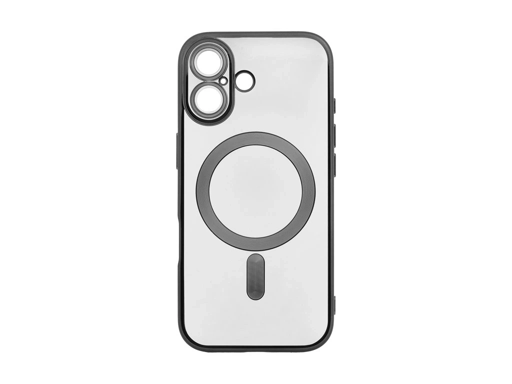 Etui Winner WG Magic Eye Magnet do iPhone 17 Czarny