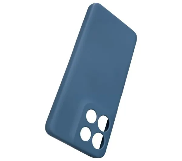 Beline Silicone do Motorola Moto G56 5G Niebieski