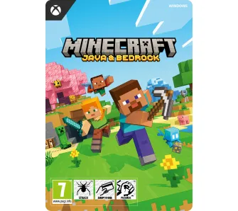 Minecraft Java & Bedrock Edition [kod aktywacyjny] - Gra na PC