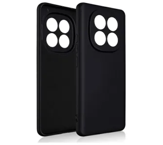 Etui Beline Silicone do Xiaomi Redmi Note 14 Pro Plus 5G Czarny