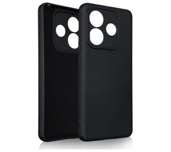 Etui Beline Silicone do Xiaomi Redmi Note 14 Czarny