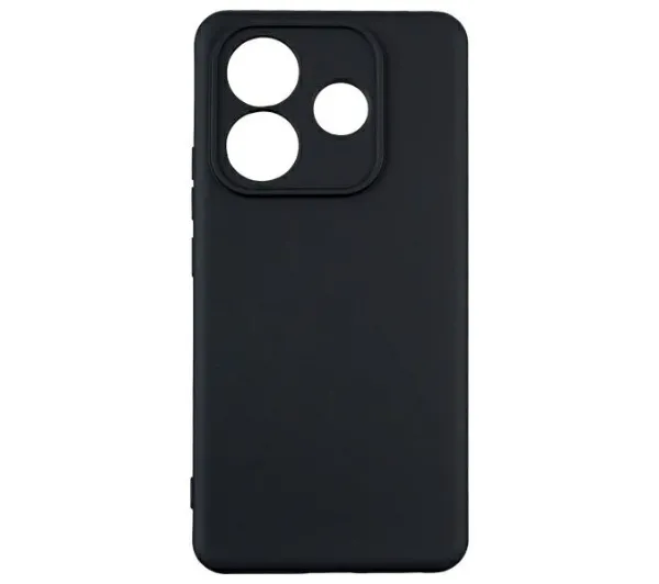 Beline Silicone do Xiaomi Redmi Note 14 Czarny