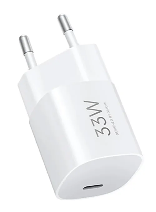 Ładowarka sieciowa Xiaomi USB-C Nano 33W Biały