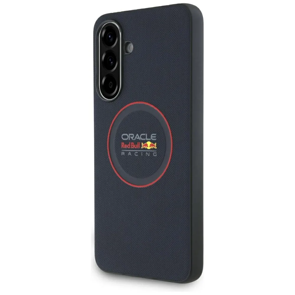 Etui Red Bull Racing Meshed Red Ring do Galaxy A56 Granatowy