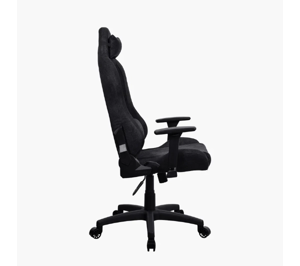 Arozzi Torretta Soft Fabric Pure Black Gamingowy do 120kg Tkanina Czarny - Kup na Raty - RRSO 0%