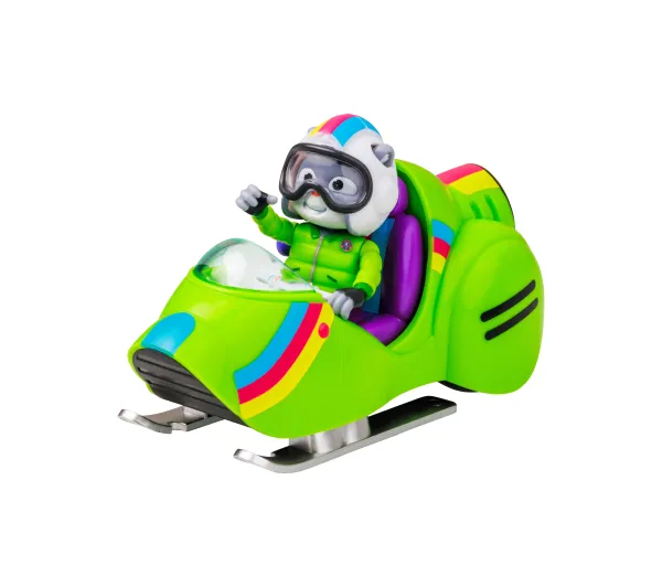 PMI Kids World The Creature Cases Clade Cycle Snow